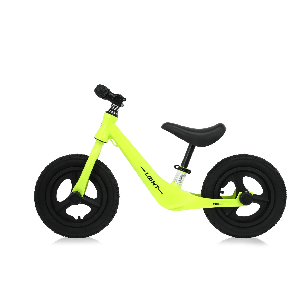 Lorelli Air Light Lemon-Lime Loopfiets 1041005-0007 2 Lorelli Air Light Lemon-Lime Loopfiets 1041005-0007 - Afbeelding 2