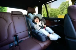 Lorelli Andromeda Cameo Rose Stars I-Size 9-36 Kg Autostoel 1007144-2148 -Babyproducten lorelli andromeda silver blue stars i size 9 36 kg autostoel 1007144 2149 3 1