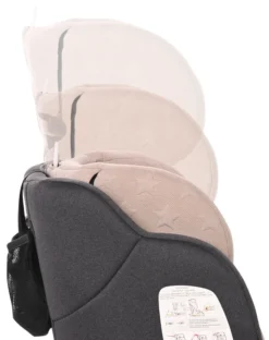 Lorelli Andromeda Cameo Rose Stars I-Size 9-36 Kg Autostoel 1007144-2148 -Babyproducten lorelli andromeda string stars i size 9 36 kg autostoel 1007144 2150 4 1