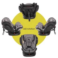 Lorelli Aviator Black/Light Grey 0-36 Kg SPS Isofix 360° Autostoel 1007130-2336 -Babyproducten lorelli aviator 0 36 kg sps isofix 360 autostoel productdetails 6