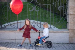 Lorelli Dallas Red Driewieler 1005050-004 21 Lorelli Dallas Red Driewieler 1005050-004 -Babyproducten lorelli dallas driewieler 10