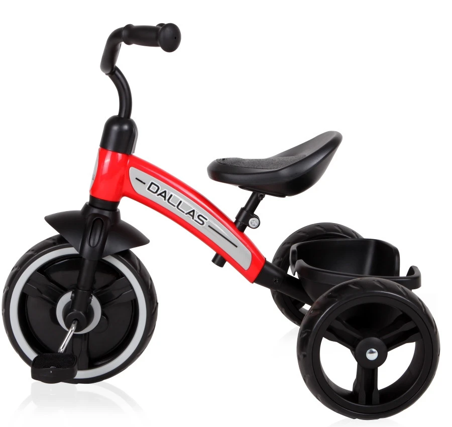 Lorelli Dallas Red Driewieler 1005050-004 2 Lorelli Dallas Red Driewieler 1005050-004 - Afbeelding 2