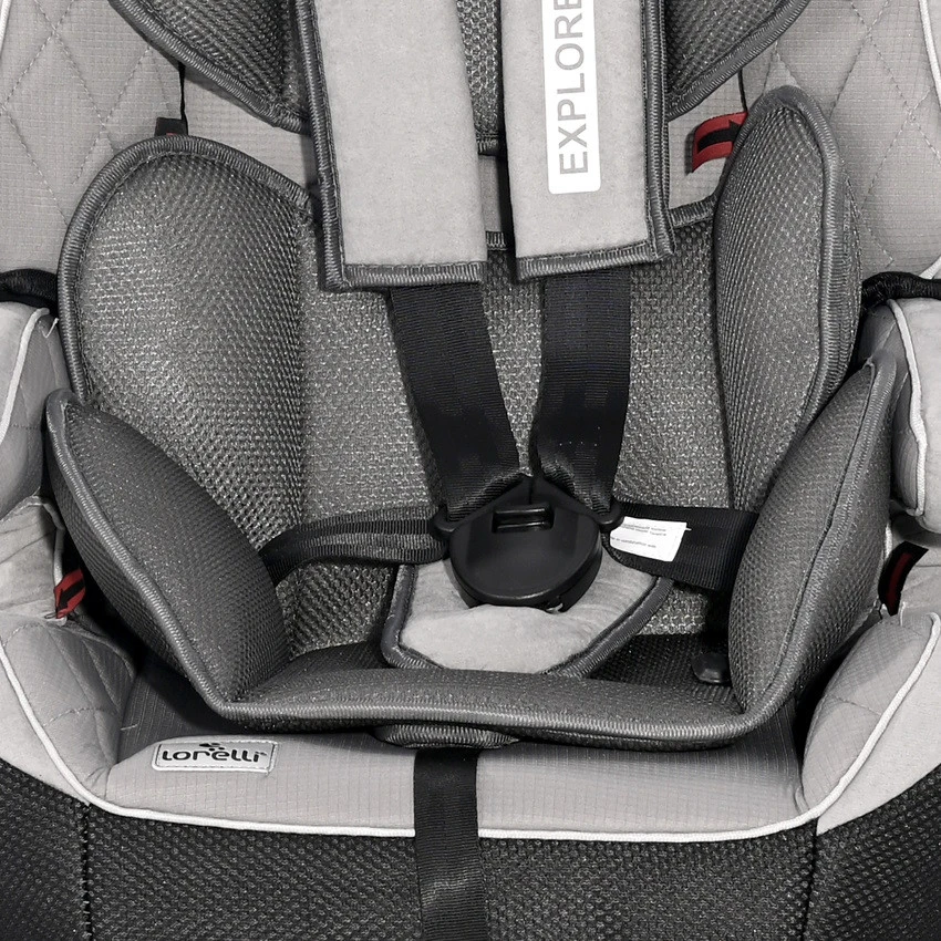 Lorelli Explorer Black/Grey 9-36 Kg Autostoel 1007089-2339 3 Lorelli Explorer Black/Grey 9-36 Kg Autostoel 1007089-2339 - Afbeelding 3