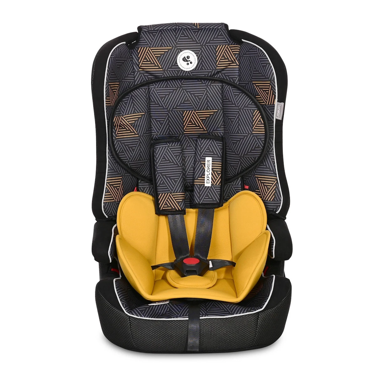 Lorelli Explorer Lemon Curry 9-36 Kg Autostoel 1007089-2338 2 Lorelli Explorer Lemon Curry 9-36 Kg Autostoel 1007089-2338 - Afbeelding 2