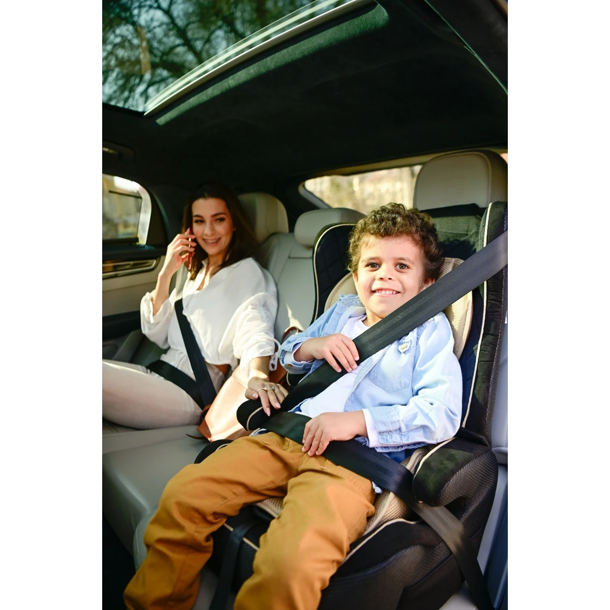 Lorelli Explorer Lemon Curry 9-36 Kg Autostoel 1007089-2338 7 Lorelli Explorer Lemon Curry 9-36 Kg Autostoel 1007089-2338 - Afbeelding 7