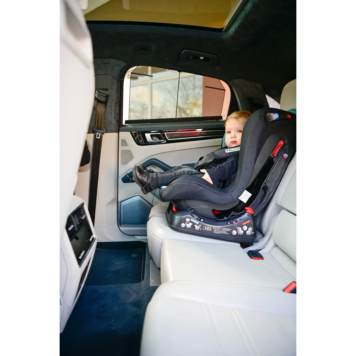 Lorelli Falcon Grey 0-18 Kg Autostoel 1007123-2342 8 Lorelli Falcon Grey 0-18 Kg Autostoel 1007123-2342 - Afbeelding 8