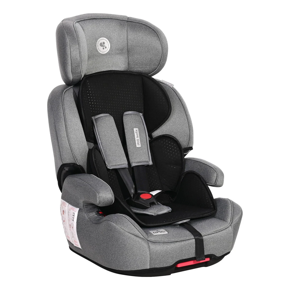 Lorelli Iris Grey 9-36 Kg Isofix Autostoel 1007124-2342 1 Lorelli Iris Grey 9-36 Kg Isofix Autostoel 1007124-2342