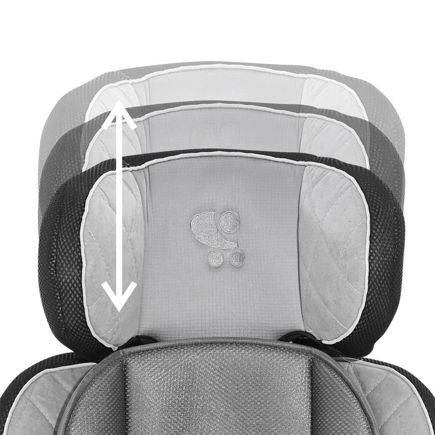 Lorelli Navigator Black & Grey 9-36 Kg Autostoel 1007090-2339 7 Lorelli Navigator Black & Grey 9-36 Kg Autostoel 1007090-2339 - Afbeelding 7