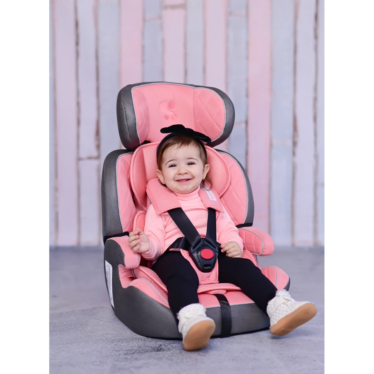 Lorelli Navigator Black & Grey 9-36 Kg Autostoel 1007090-2339 8 Lorelli Navigator Black & Grey 9-36 Kg Autostoel 1007090-2339 - Afbeelding 8