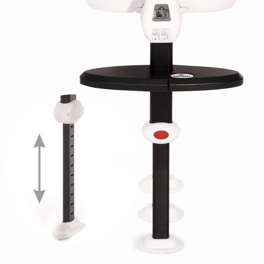 Lorelli Pegasus 360° Dark/Light Grey 0-36 Kg Isofix Autostoel 1007146-2104 15 Lorelli Pegasus 360° Dark/Light Grey 0-36 Kg Isofix Autostoel 1007146-2104 - Afbeelding 15