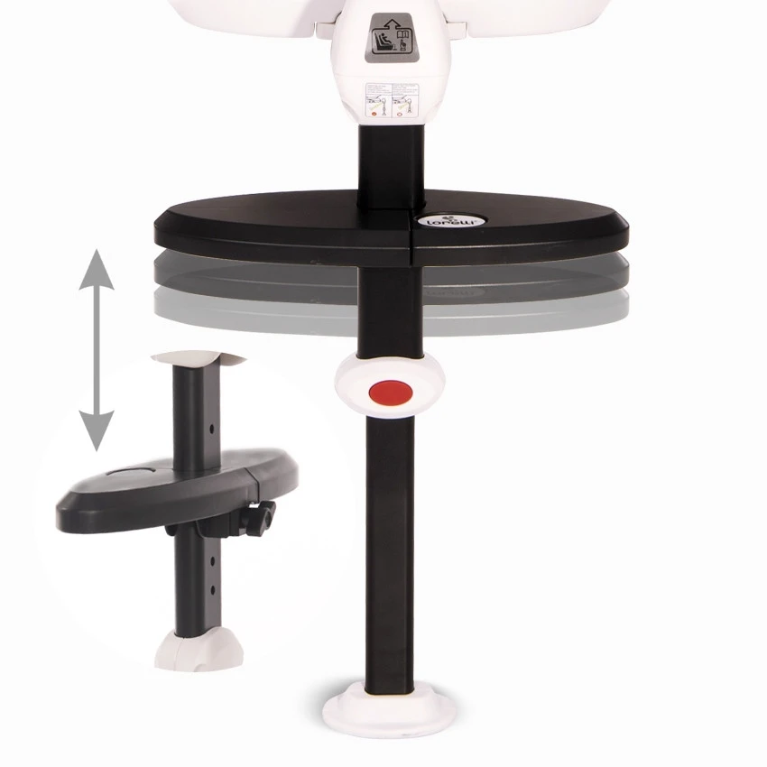 Lorelli Pegasus 360° Dark/Light Grey 0-36 Kg Isofix Autostoel 1007146-2104 16 Lorelli Pegasus 360° Dark/Light Grey 0-36 Kg Isofix Autostoel 1007146-2104 - Afbeelding 16