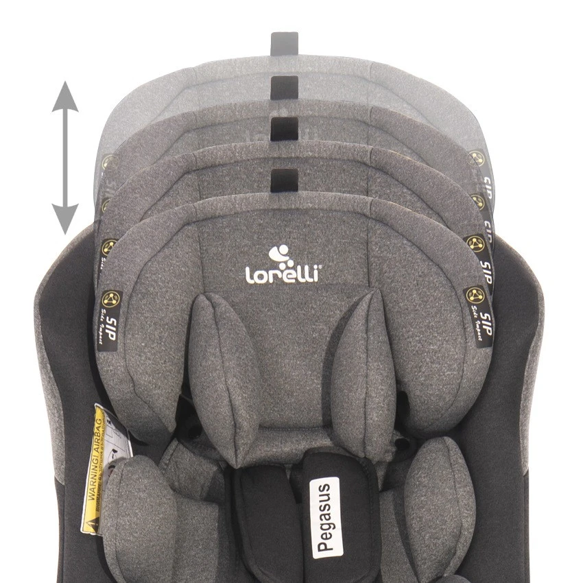 Lorelli Pegasus 360° Dark/Light Grey 0-36 Kg Isofix Autostoel 1007146-2104 8 Lorelli Pegasus 360° Dark/Light Grey 0-36 Kg Isofix Autostoel 1007146-2104 - Afbeelding 8