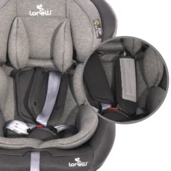 Lorelli Pegasus 360° Red/Black 0-36 Kg Isofix Autostoel 1007146-2103 -Babyproducten lorelli pegasus 0 36 kg isofix autostoel 3 2