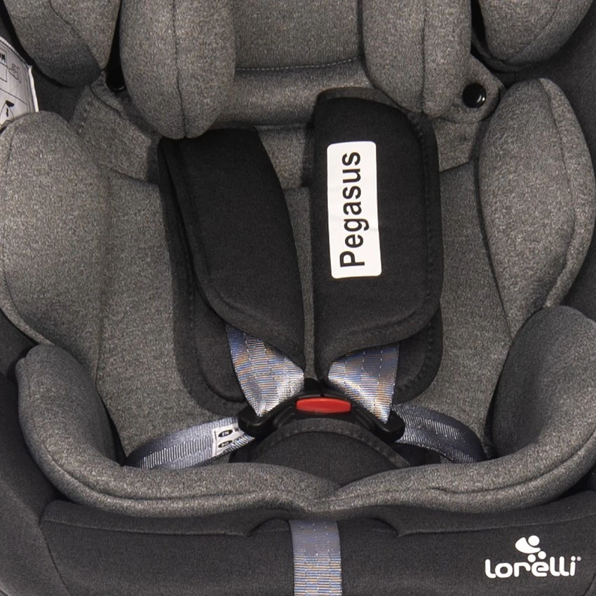 Lorelli Pegasus 360° Dark/Light Grey 0-36 Kg Isofix Autostoel 1007146-2104 9 Lorelli Pegasus 360° Dark/Light Grey 0-36 Kg Isofix Autostoel 1007146-2104 - Afbeelding 9