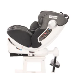 Lorelli Pegasus 360° Red/Black 0-36 Kg Isofix Autostoel 1007146-2103 -Babyproducten lorelli pegasus 0 36 kg isofix autostoel 8 1 2