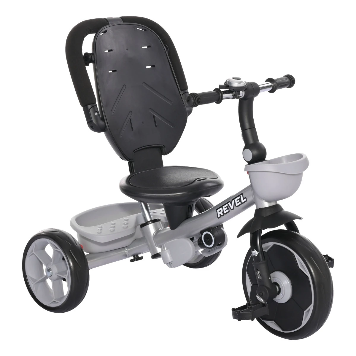 Lorelli Revel Grey Driewieler 1005063-0001 7 Lorelli Revel Grey Driewieler 1005063-0001 - Afbeelding 7