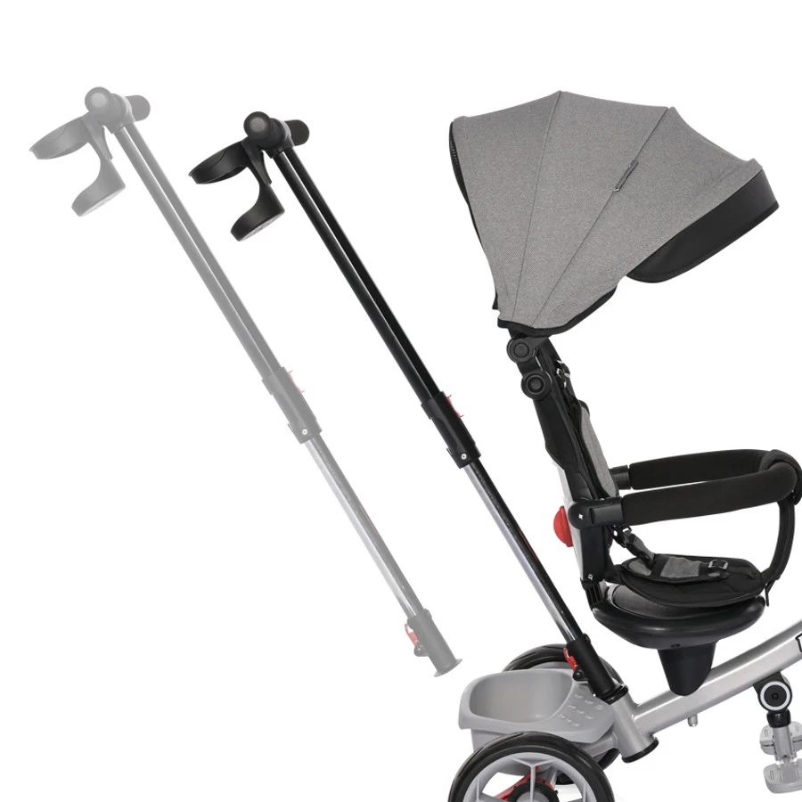 Lorelli Revel Grey Driewieler 1005063-0001 12 Lorelli Revel Grey Driewieler 1005063-0001 - Afbeelding 12