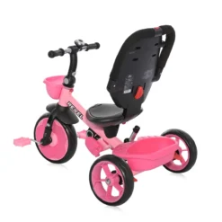 Lorelli Revel Pink Grunge Driewieler 1005063-0002 -Babyproducten lorelli revel pink grunge driewieler 2