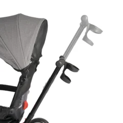 Lorelli Revel Grey Driewieler 1005063-0001 32 Lorelli Revel Grey Driewieler 1005063-0001 -Babyproducten lorelli revel pink grunge driewieler 21 1