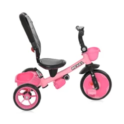 Lorelli Revel Pink Grunge Driewieler 1005063-0002 -Babyproducten lorelli revel pink grunge driewieler 4