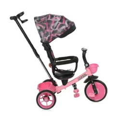 Babyproducten -Babyproducten lorelli revel pink grunge driewieler 5