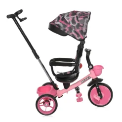 Lorelli Revel Pink Grunge Driewieler 1005063-0002 -Babyproducten lorelli revel pink grunge driewieler 6