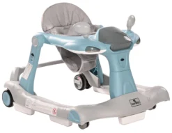 Lorelli Rider Blue & Grey 2-in-1 Loopstoeltje 1012039-0003