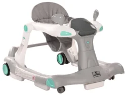 Lorelli Rider Grey & White 2-in-1 Loopstoeltje 1012039-0001