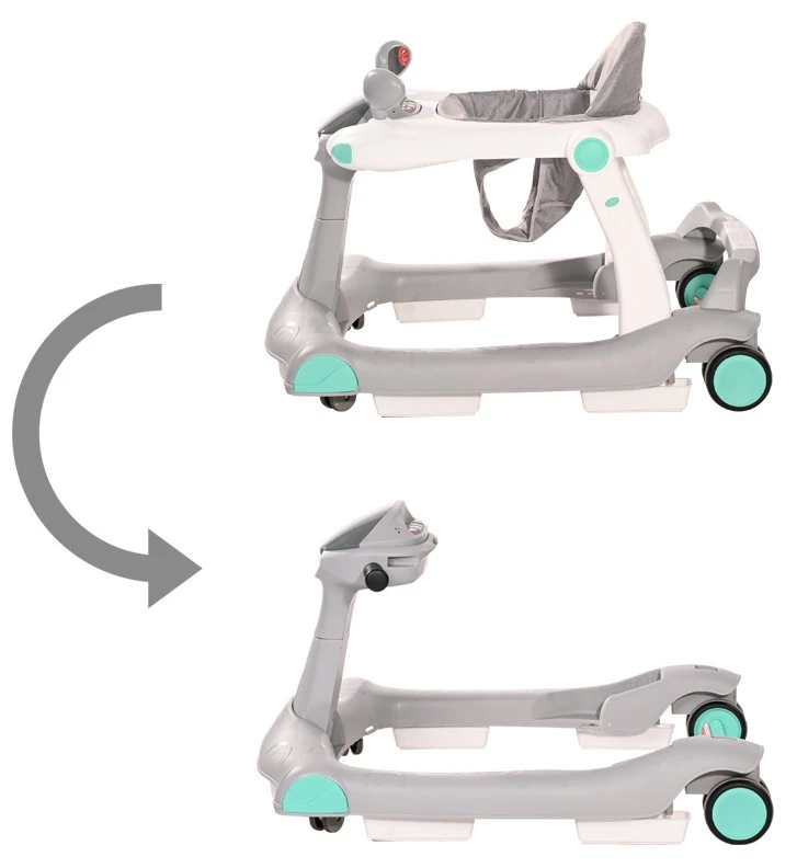 Lorelli Rider Blue & Grey 2-in-1 Loopstoeltje 1012039-0003 3 Lorelli Rider Blue & Grey 2-in-1 Loopstoeltje 1012039-0003 - Afbeelding 3