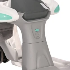 Lorelli Rider Grey & White 2-in-1 Loopstoeltje 1012039-0001 -Babyproducten lorelli rider grey white 2 in 1 loopstoeltje 1012039 0001 6 5 1