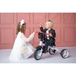 Lorelli Rocket Red & Black Driewieler 1005037-2107 21 Lorelli Rocket Red & Black Driewieler 1005037-2107 -Babyproducten lorelli rocket driewieler lifestyle 1