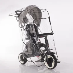 Lorelli Rocket Red & Black Driewieler 1005037-2107 19 Lorelli Rocket Red & Black Driewieler 1005037-2107 -Babyproducten lorelli rocket driewieler regenhoes 1