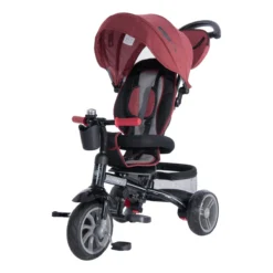 Lorelli Rocket Red & Black Driewieler 1005037-2107