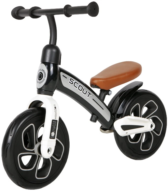 Lorelli Scout Black Loopfiets 1041001-0019 1 Lorelli Scout Black Loopfiets 1041001-0019