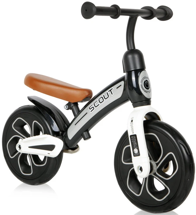 Lorelli Scout Black Loopfiets 1041001-0019 2 Lorelli Scout Black Loopfiets 1041001-0019 - Afbeelding 2