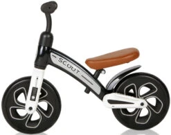 Lorelli Scout Black Loopfiets 1041001-0019 9 Lorelli Scout Black Loopfiets 1041001-0019 -Babyproducten lorelli scout black loopfiets 1041001 0019 3