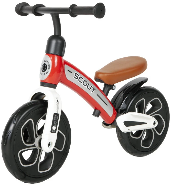 Lorelli Scout Red Loopfiets 1041001-0004 1 Lorelli Scout Red Loopfiets 1041001-0004