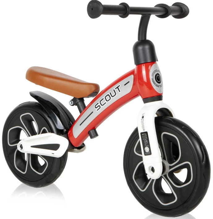 Lorelli Scout Red Loopfiets 1041001-0004 2 Lorelli Scout Red Loopfiets 1041001-0004 - Afbeelding 2