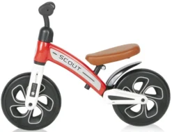 Lorelli Scout Red Loopfiets 1041001-0004 9 Lorelli Scout Red Loopfiets 1041001-0004 -Babyproducten lorelli scout red loopfiets 1041001 0004 3