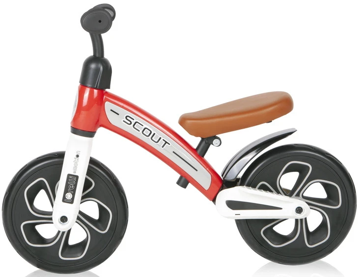 Lorelli Scout Red Loopfiets 1041001-0004 4 Lorelli Scout Red Loopfiets 1041001-0004 - Afbeelding 4