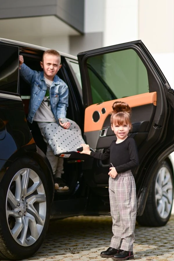 Lorelli Sirius Grey Crowns 22-36 Kg Isofix Booster 1007147-2094 - Afbeelding 4