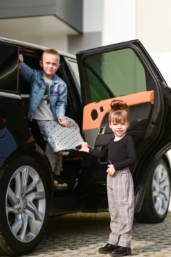 Lorelli Sirius Pink 22-36 Kg Isofix Booster 1007147-2023 -Babyproducten lorelli sirius grey crowns 22 36 kg isofix booster 1007147 2094 4 1920x1920 3