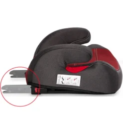 Lorelli Travel Luxe Grey & Black 15-36 Kg Isofix Booster 1007134-2348 -Babyproducten lorelli travel luxe grey black 15 36 kg isofix booster 1007134 2348 3 1