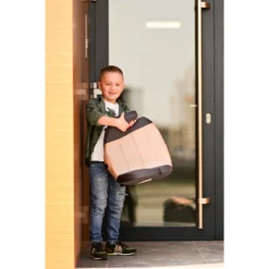 Lorelli Travel Luxe Black & Grey 15-36 Kg Isofix Booster 1007134-2339 -Babyproducten lorelli travel luxe sfeer 3 1 1