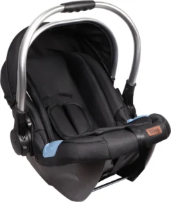 Ding Amigo Black/Silver 0-13kg Autostoel DI-191708