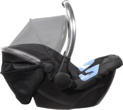 Ding Amigo Black/Silver 0-13kg Autostoel DI-191708 -Babyproducten mamaloes ding amigo black sliver autostoel 010