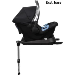 Ding Fenix Black/Black Autostoel 0-13kg 12 Ding Fenix Black/Black Autostoel 0-13kg -Babyproducten mamaloes ding amigo black sliver autostoel 030 1 1