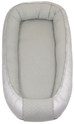 MamaLoes Amy Ajour Grijs Omkeerbaar XXL Babynest 85392 -Babyproducten mamaloes amy ajour grijs omkeerbaar xxl babynest 85392 6