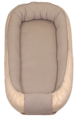 MamaLoes Amy Ajour Nougat Omkeerbaar XXL Babynest 85391 -Babyproducten mamaloes amy ajour nougat omkeerbaar xxl babynest 85391 5