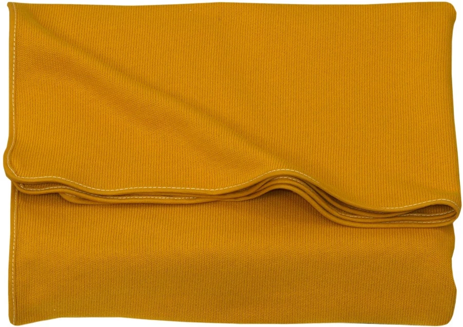 MamaLoes Amy Knitted Okergeel 72x110 Cm Wiegdeken 80628 1 MamaLoes Amy Knitted Okergeel 72x110 Cm Wiegdeken 80628